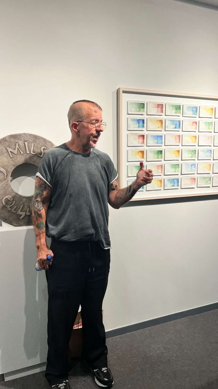 Yaron Malka lecturing